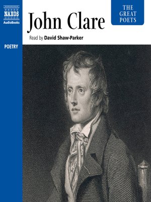cover image of The Great Poets--John Clare